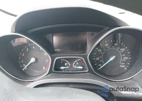 2019 Ford Escape S из США, поврежденный, VIN 1FMCU0F75KVB23659